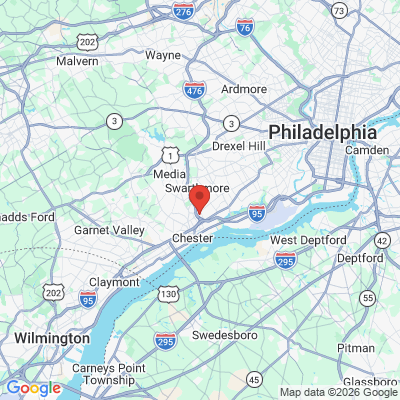 Map to  office in Woodlyn, PA