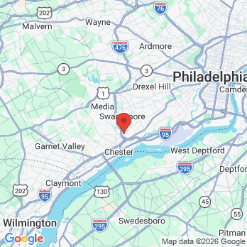 Map to Complete Care Dental office in Woodlyn, PA