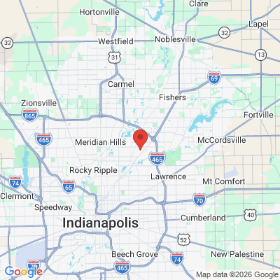 Map to DayOne Staffing office in Indianapolis, IN