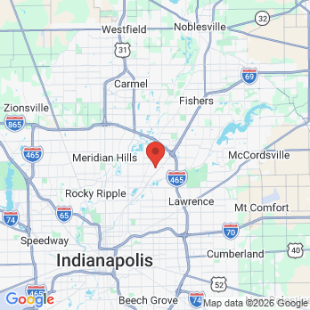 Map to DayOne Staffing office in Indianapolis, IN