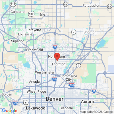 Map to  office in Denver, CO