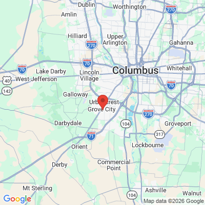Map to  office in Sheridan Dental