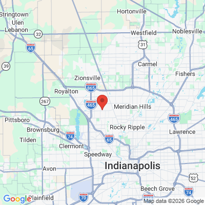 Map to  office in Indianapolis, IN