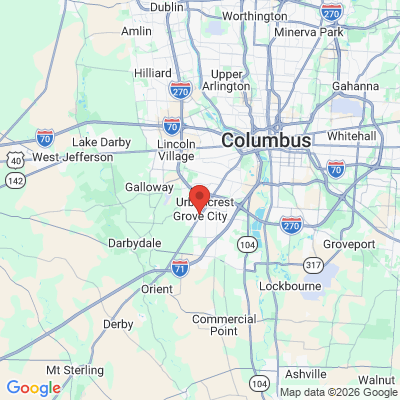 Map to  office in Heartland Dental