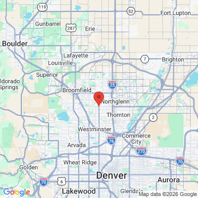 Map to  office in Westminster, CO
