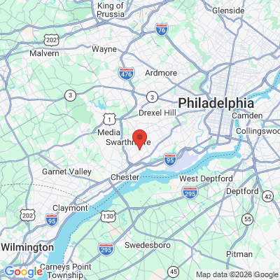 Map to  office in Folsom, PA
