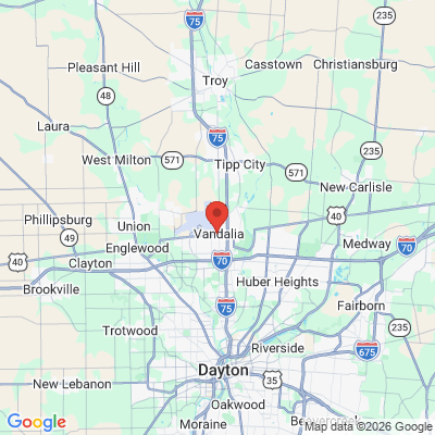 Map to  office in Dental Associates Group