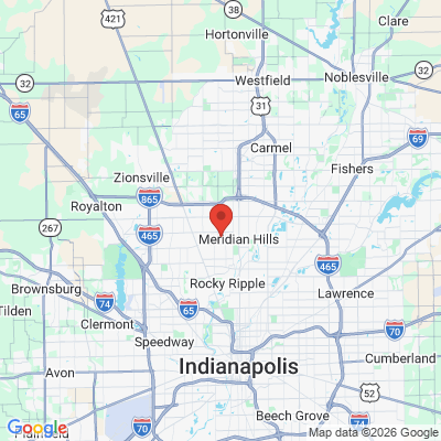 Map to  office in Indianapolis, IN