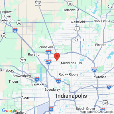 Map to  office in Indianapolis, IN