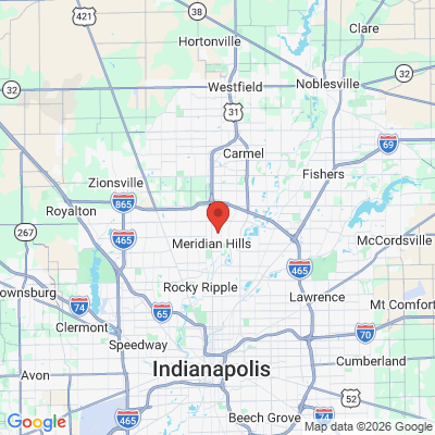 Map to  office in Williams Creek, IN