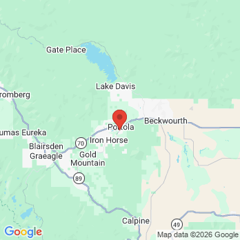 Map to Primary Office office in Portola, CA