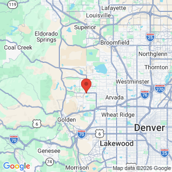 Map to Signature Dentistry of Arvada office in Arvada, CO