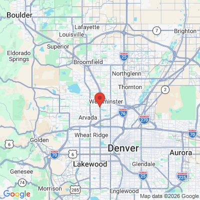 Map to  office in Westminster, CO