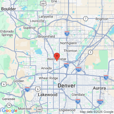Map to  office in Westminster, CO