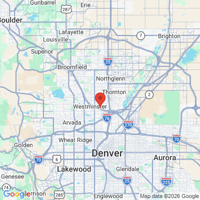 Map to  office in Denver, CO