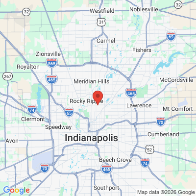 Map to  office in Indianapolis, IN