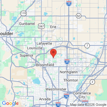 Map to Primary Office office in Broomfield, CO