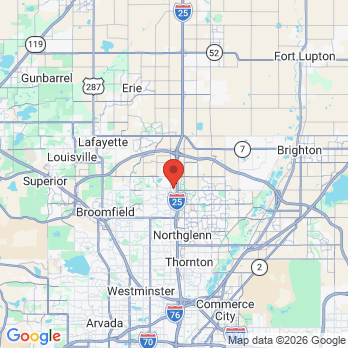 Map to Primary Office office in Westminster, CO