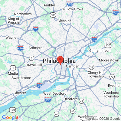 Map to  office in Philadelphia, PA