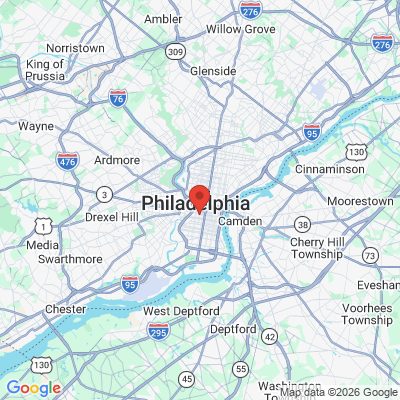 Map to  office in Philadelphia, PA