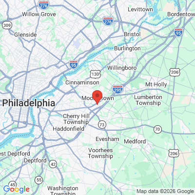 Map to  office in Dental Care Alliance