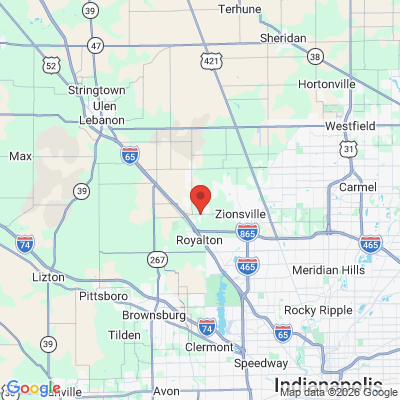 Map to  office in Heartland Dental