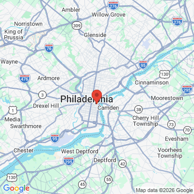 Map to  office in Philadelphia, PA