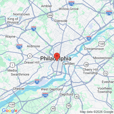 Map to  office in Philadelphia, PA