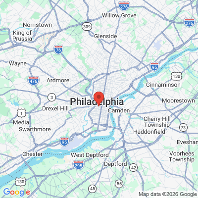 Map to  office in Philadelphia, PA