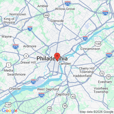 Map to  office in Philadelphia, PA
