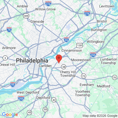 Map to  office in Pennsauken, NJ