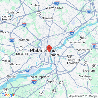 Map to  office in Philadelphia, PA