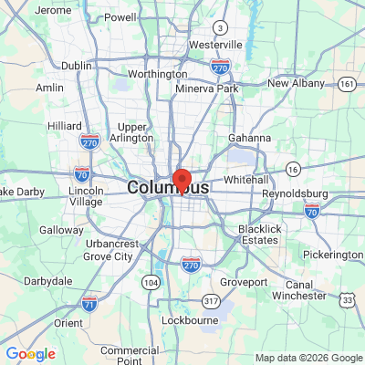 Map to  office in Nationwide Children's Hospital