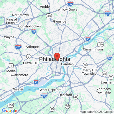 Map to  office in Philadelphia, PA