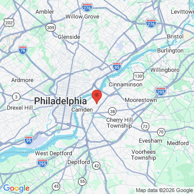 Map to  office in Pennsauken, NJ