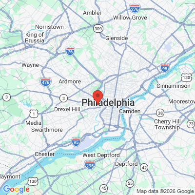 Map to  office in Philadelphia, PA