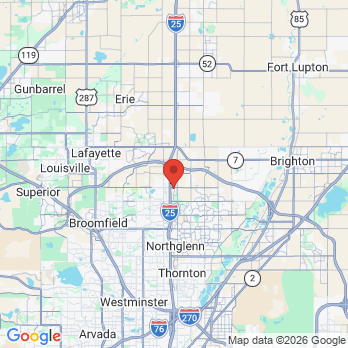 Map to Primary Office office in Thornton, CO