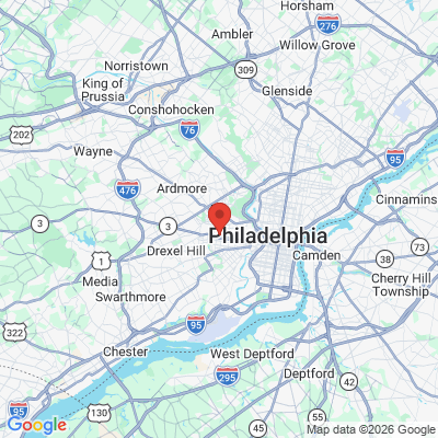 Map to  office in Philadelphia, PA