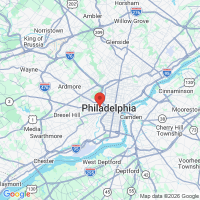 Map to  office in Philadelphia, PA