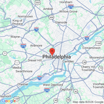 Map to  office in Philadelphia, PA