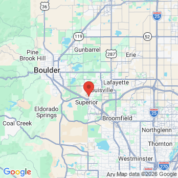 Map to Primary Office office in Louisville, CO