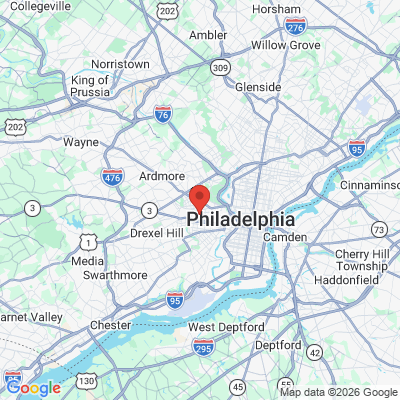 Map to  office in Philadelphia, PA