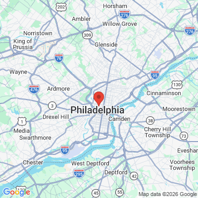 Map to  office in Philadelphia, PA
