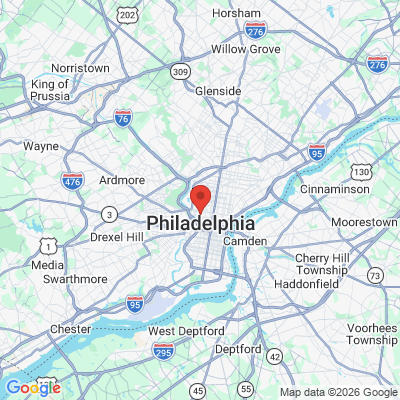 Map to  office in Philadelphia, PA