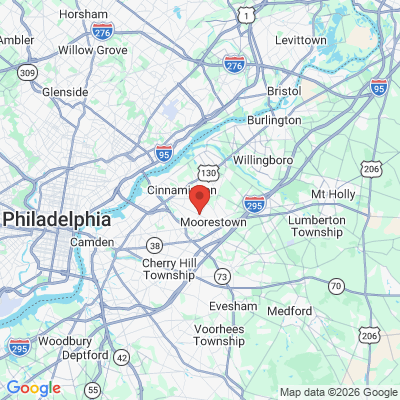 Map to  office in Lenola, NJ