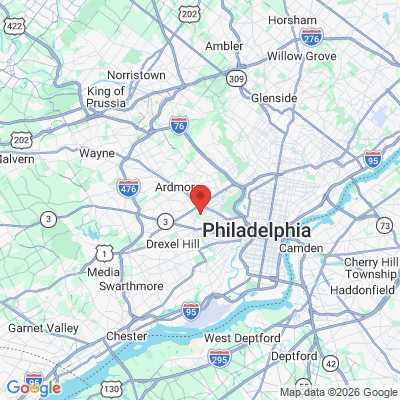 Map to  office in Philadelphia, PA
