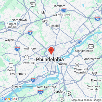 Map to  office in Philadelphia, PA