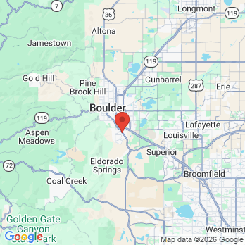 Map to Dental Aid  office in Boulder, CO