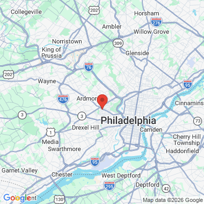 Map to  office in Philadelphia, PA