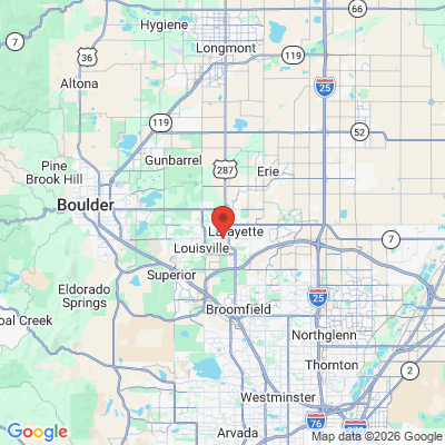 Map to  office in Heartland Dental